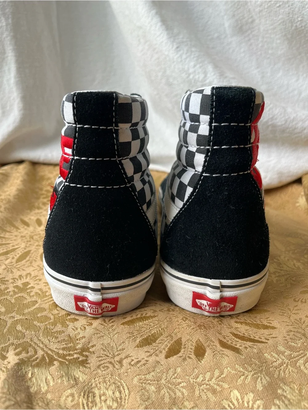Vans x David Bowie Sk8-Hi 'Diamond Dogs' Limited Edition Sneakers (2019)